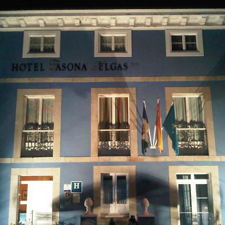 Отель H Casona Selgas De Кудильеро Экстерьер фото