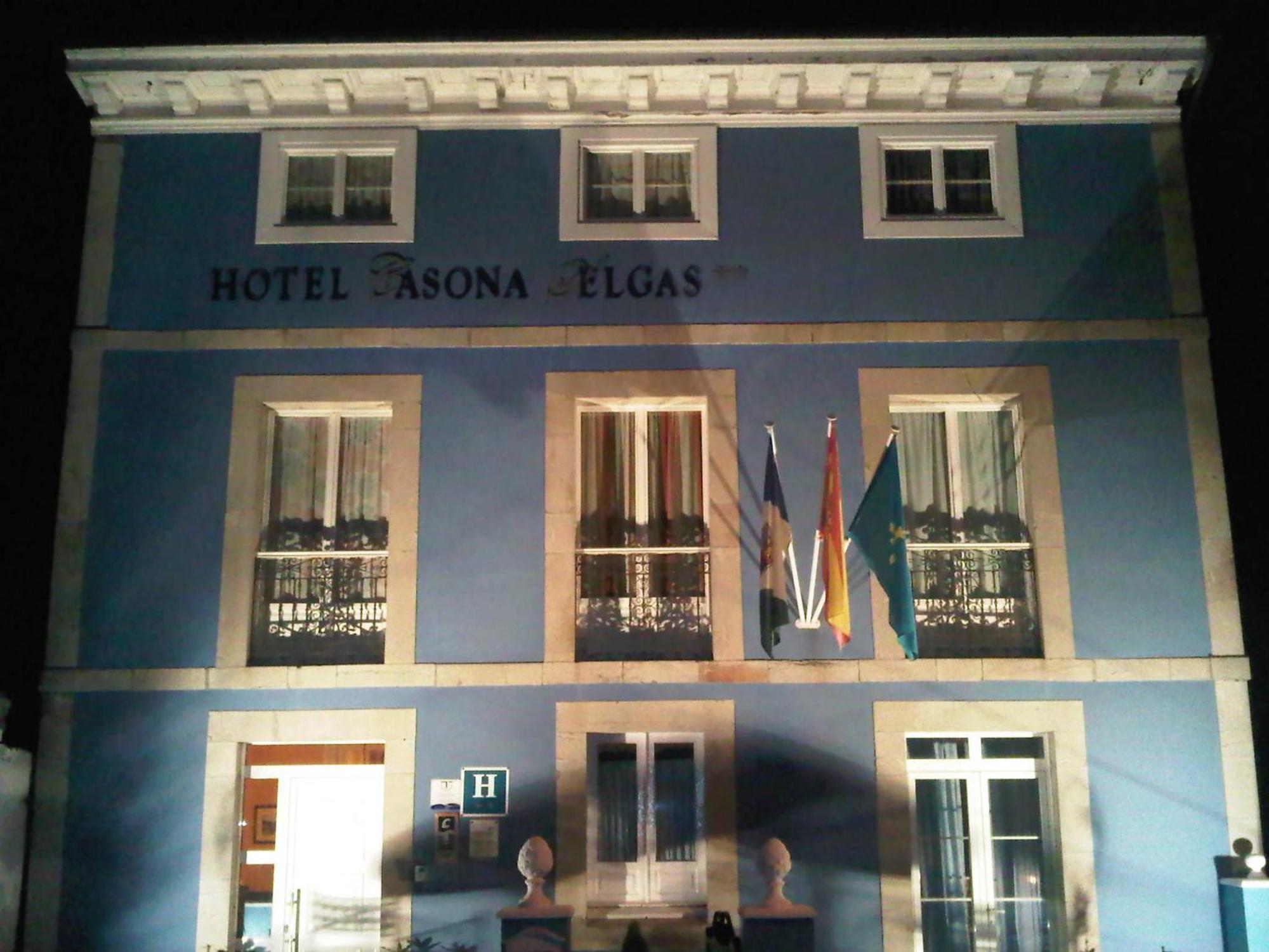 Отель H Casona Selgas De Кудильеро Экстерьер фото